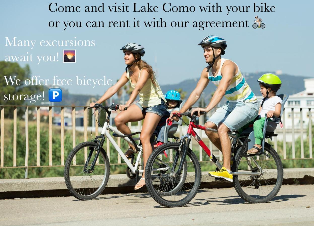 B&B La Corte And Home Restaurant - Free Parking - 10 Minutes To The Lake And Centre Como Exteriör bild